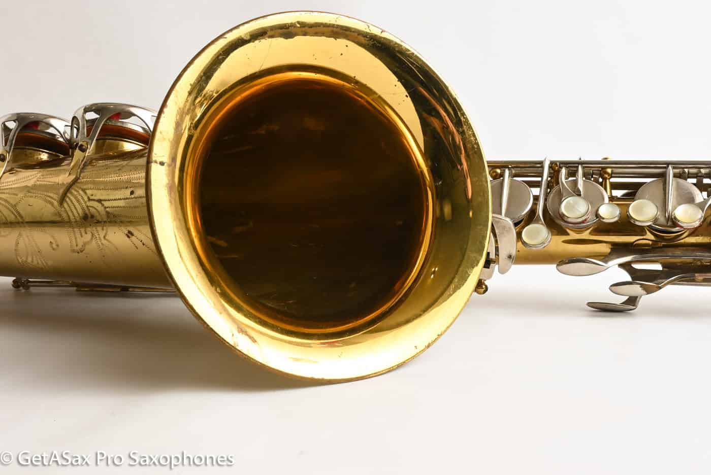 SML Gold Medal 1 Tenor Pichard Original Lacquer Original Pads 19921