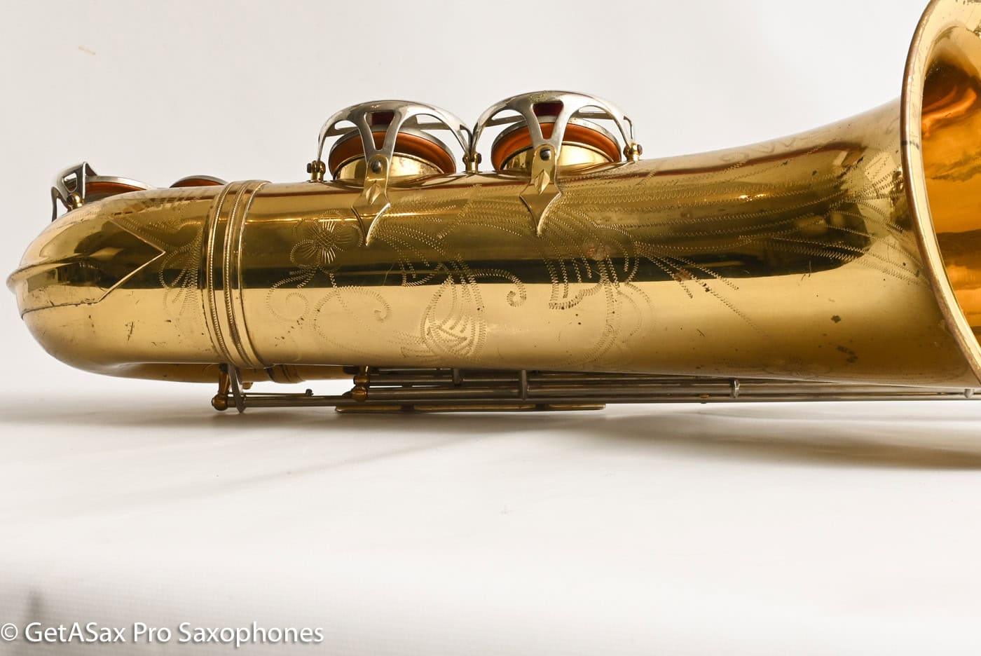 SML Gold Medal 1 Tenor Pichard Original Lacquer Original Pads 19921