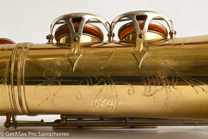 SML Gold Medal 1 Tenor Pichard Original Lacquer Original Pads 19921