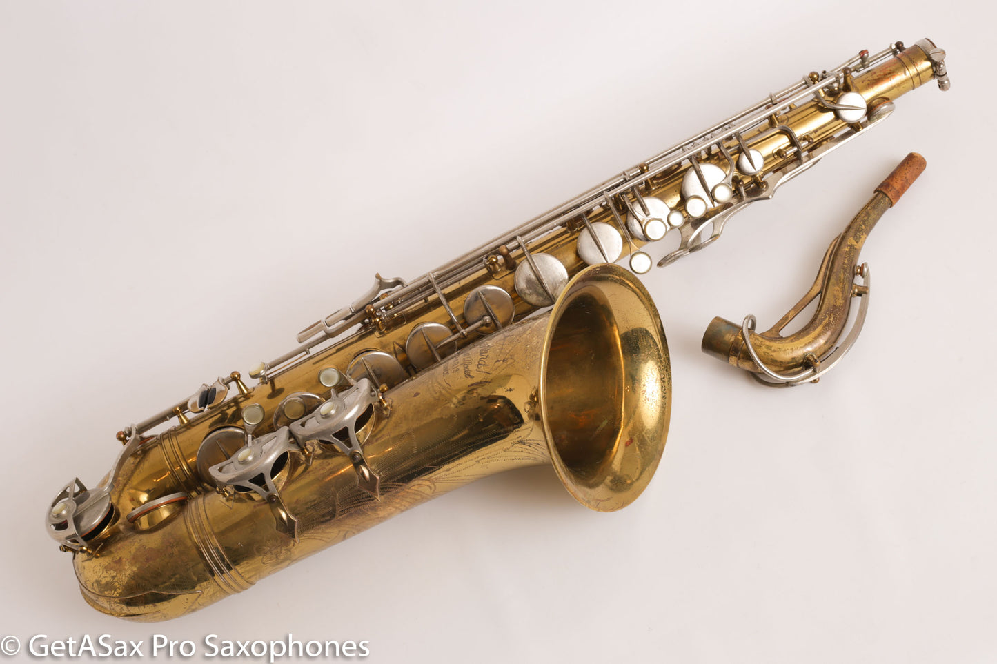 SML Gold Medal 1 Tenor Rolled Tone Holes Pichard 19925 Excellent Price