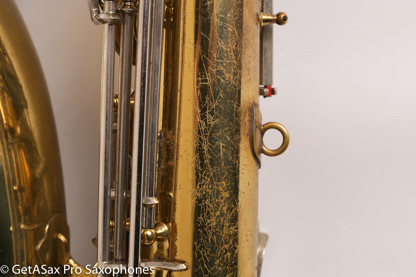 SML Gold Medal 1 Tenor Rolled Tone Holes Pichard 19925 Excellent Price