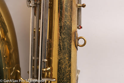 SML Gold Medal 1 Tenor Rolled Tone Holes Pichard 19925 Excellent Price