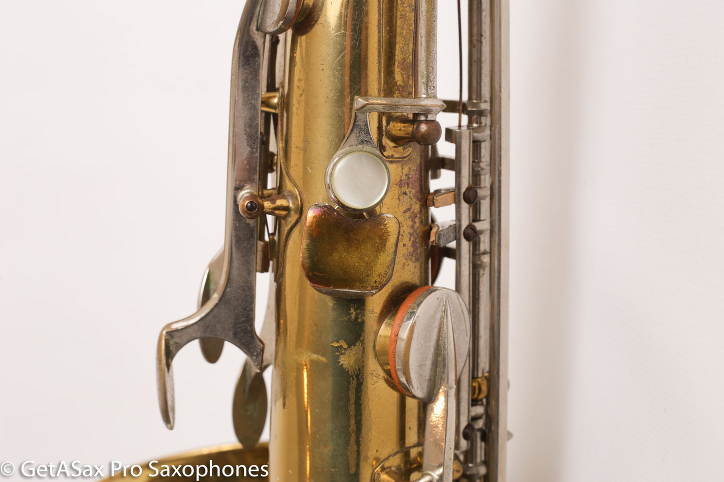 SML Gold Medal 1 Tenor Rolled Tone Holes Pichard 19925 Excellent Price