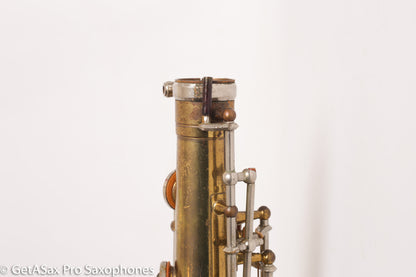 SML Gold Medal 1 Tenor Rolled Tone Holes Pichard 19925 Excellent Price