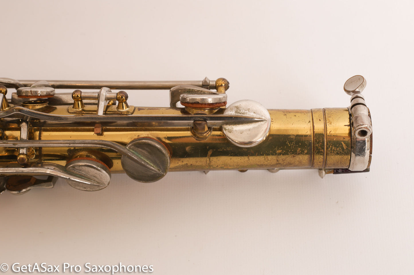SML Gold Medal 1 Tenor Rolled Tone Holes Pichard 19925 Excellent Price