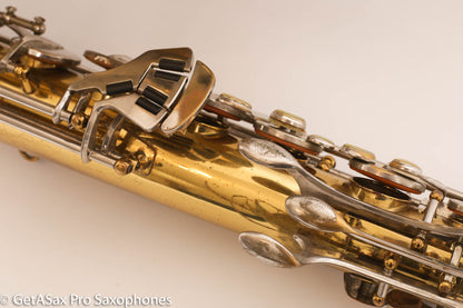 SML Gold Medal 1 Tenor Rolled Tone Holes Pichard 19925 Excellent Price