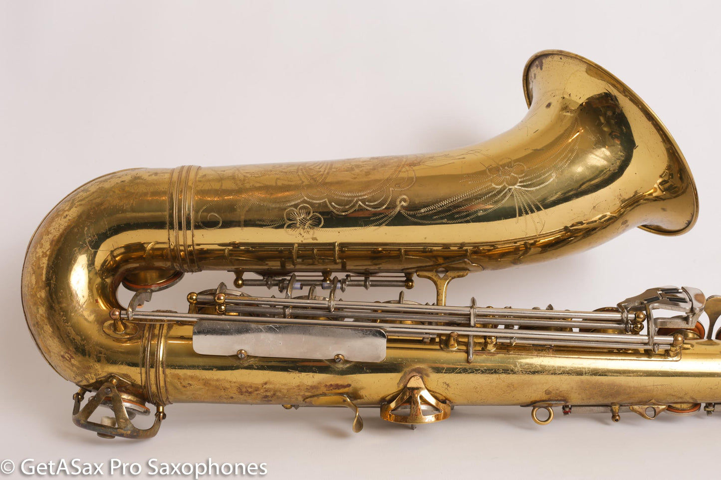 SML Gold Medal 1 Tenor Rolled Tone Holes Pichard 19925 Excellent Price