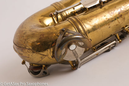 SML Gold Medal 1 Tenor Rolled Tone Holes Pichard 19925 Excellent Price