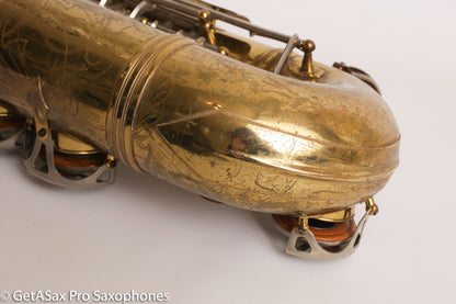 SML Gold Medal 1 Tenor Rolled Tone Holes Pichard 19925 Excellent Price