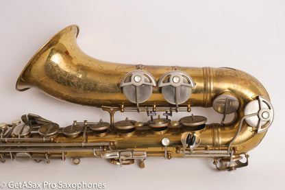 SML Gold Medal 1 Tenor Rolled Tone Holes Pichard 19925 Excellent Price