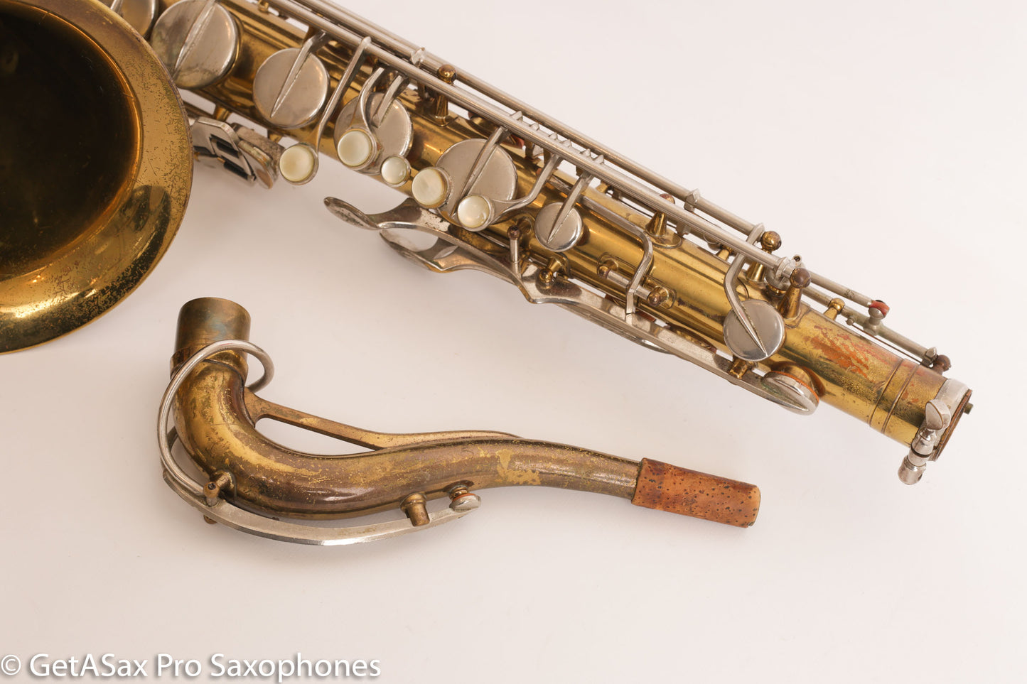 SML Gold Medal 1 Tenor Rolled Tone Holes Pichard 19925 Excellent Price