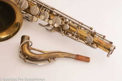 SML Gold Medal 1 Tenor Rolled Tone Holes Pichard 19925 Excellent Price