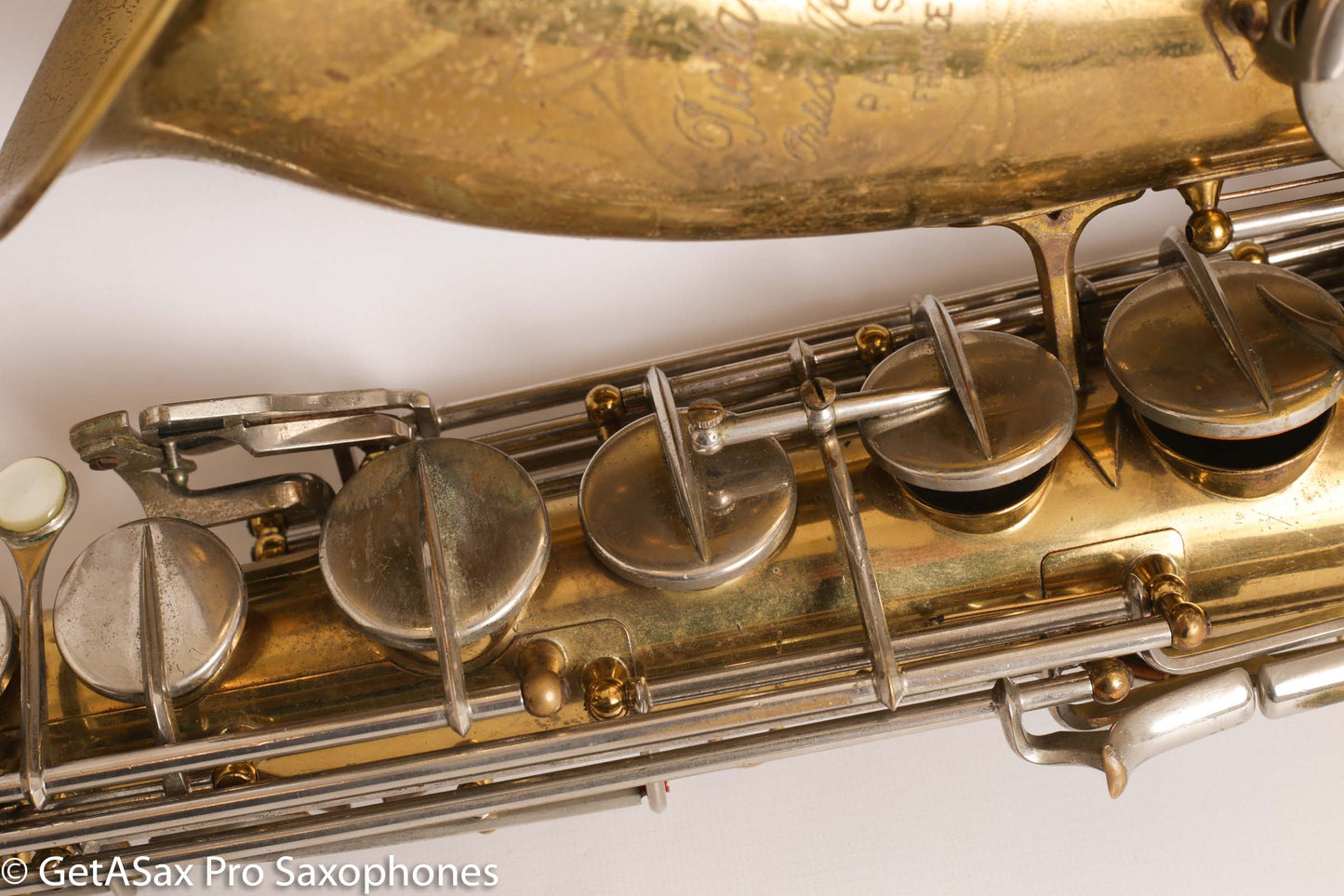 SML Gold Medal 1 Tenor Rolled Tone Holes Pichard 19925 Excellent Price
