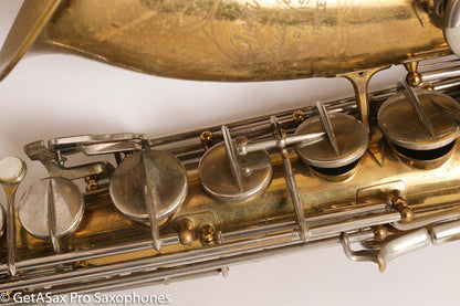 SML Gold Medal 1 Tenor Rolled Tone Holes Pichard 19925 Excellent Price
