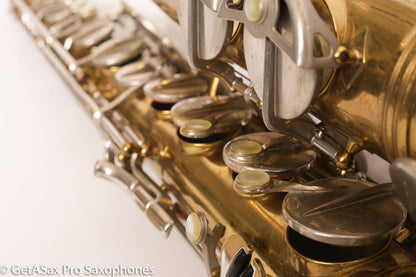 SML Gold Medal 1 Tenor Rolled Tone Holes Pichard 19925 Excellent Price