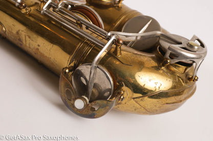 SML Gold Medal 1 Tenor Rolled Tone Holes Pichard 19925 Excellent Price