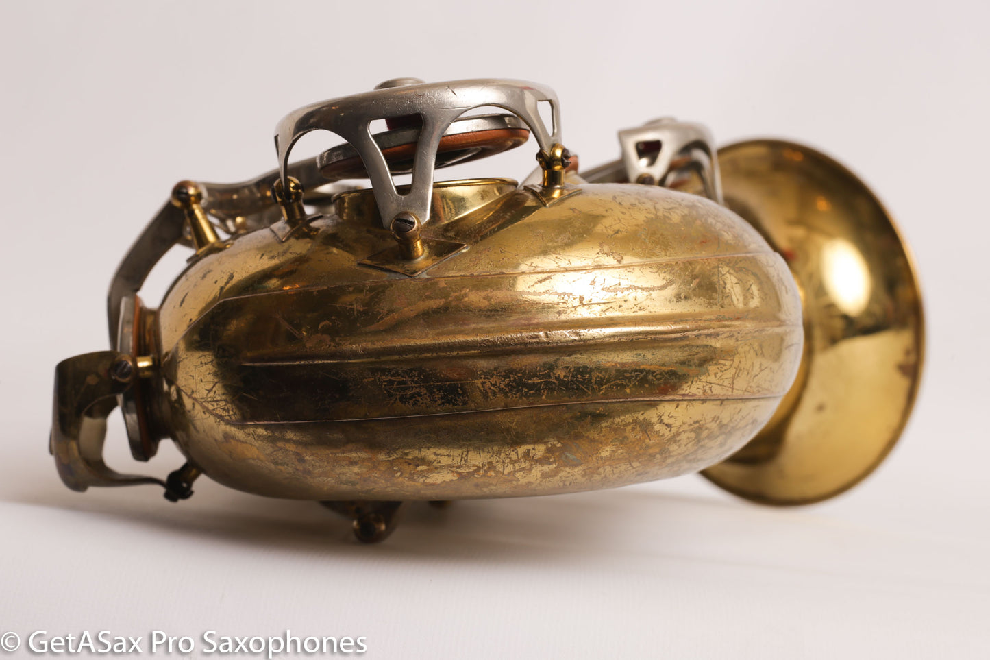 SML Gold Medal 1 Tenor Rolled Tone Holes Pichard 19925 Excellent Price