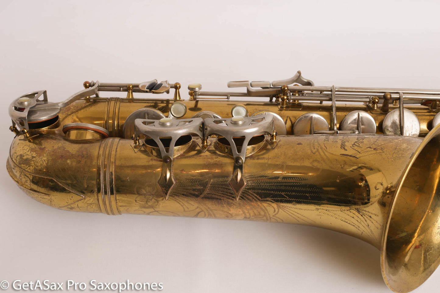 SML Gold Medal 1 Tenor Rolled Tone Holes Pichard 19925 Excellent Price