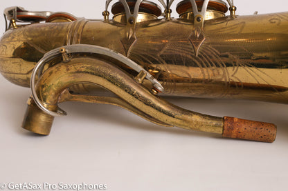 SML Gold Medal 1 Tenor Rolled Tone Holes Pichard 19925 Excellent Price