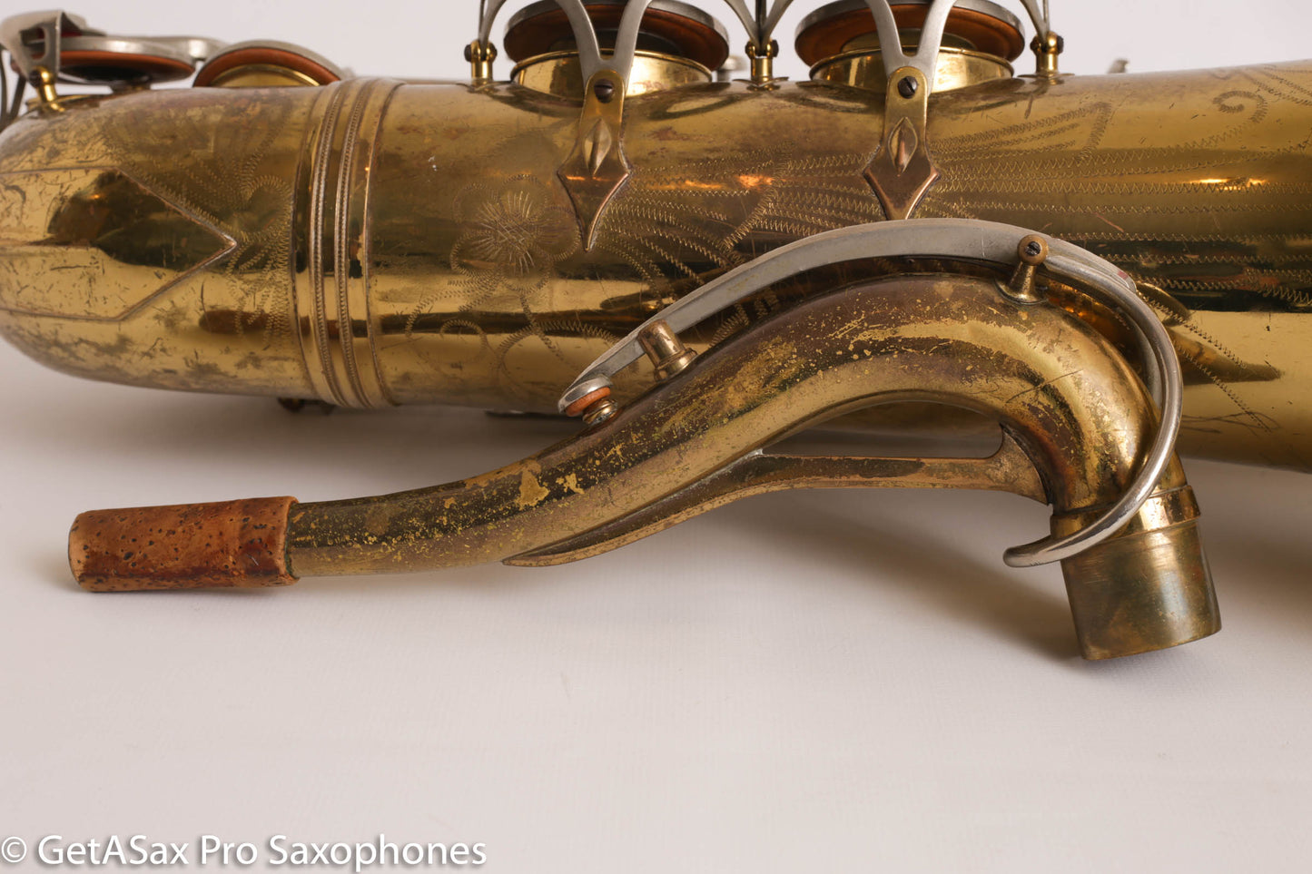 SML Gold Medal 1 Tenor Rolled Tone Holes Pichard 19925 Excellent Price