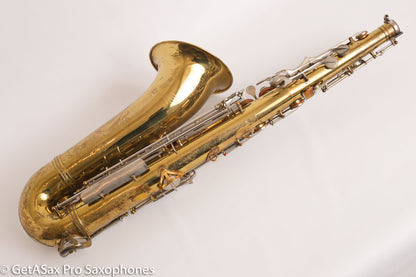 SML Gold Medal 1 Tenor Rolled Tone Holes Pichard 19925 Excellent Price