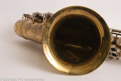 SML Gold Medal 1 Tenor Rolled Tone Holes Pichard 19925 Excellent Price