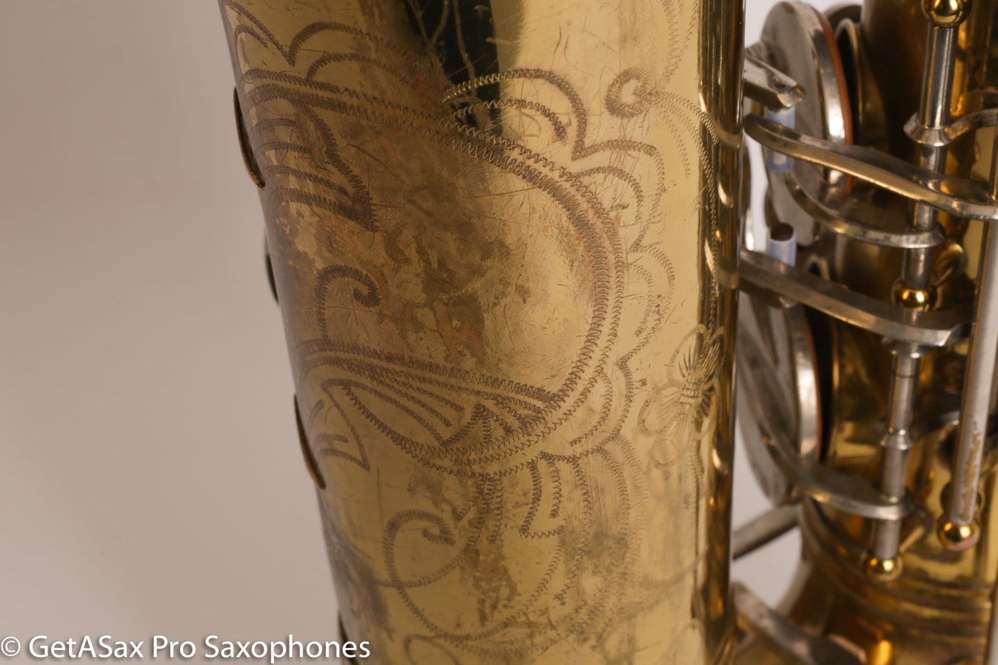 SML Gold Medal 1 Tenor Rolled Tone Holes Pichard 19925 Excellent Price