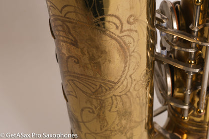 SML Gold Medal 1 Tenor Rolled Tone Holes Pichard 19925 Excellent Price