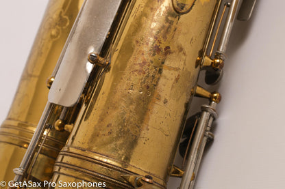 SML Gold Medal 1 Tenor Rolled Tone Holes Pichard 19925 Excellent Price