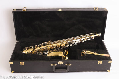 SML Gold Medal 1 Tenor Saxophone Recent Overhaul Excellent! 19077