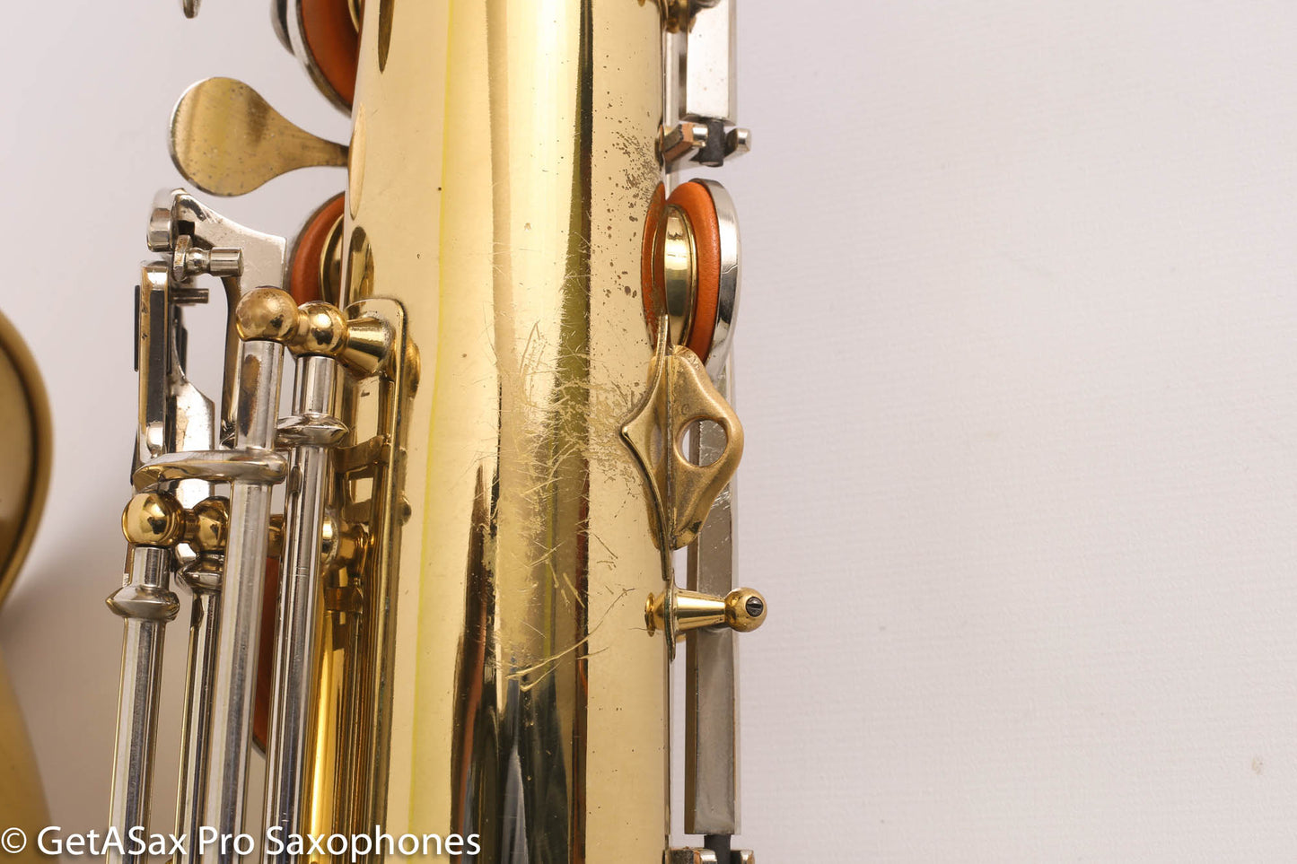 SML Gold Medal 1 Tenor Saxophone Recent Overhaul Excellent! 19077