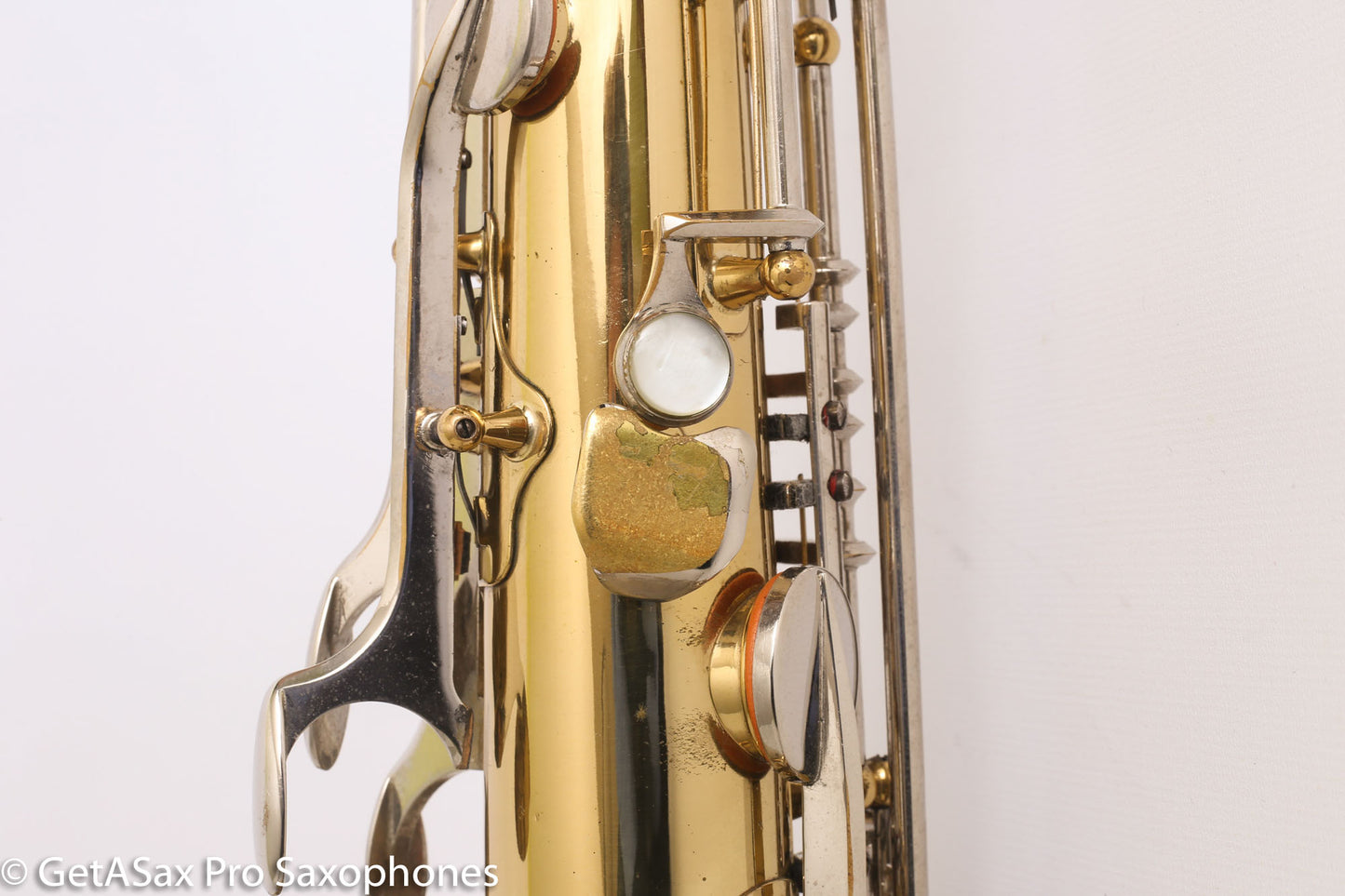 SML Gold Medal 1 Tenor Saxophone Recent Overhaul Excellent! 19077