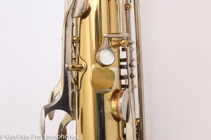 SML Gold Medal 1 Tenor Saxophone Recent Overhaul Excellent! 19077
