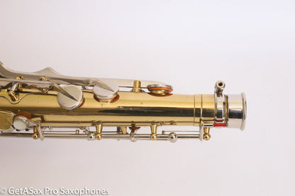 SML Gold Medal 1 Tenor Saxophone Recent Overhaul Excellent! 19077