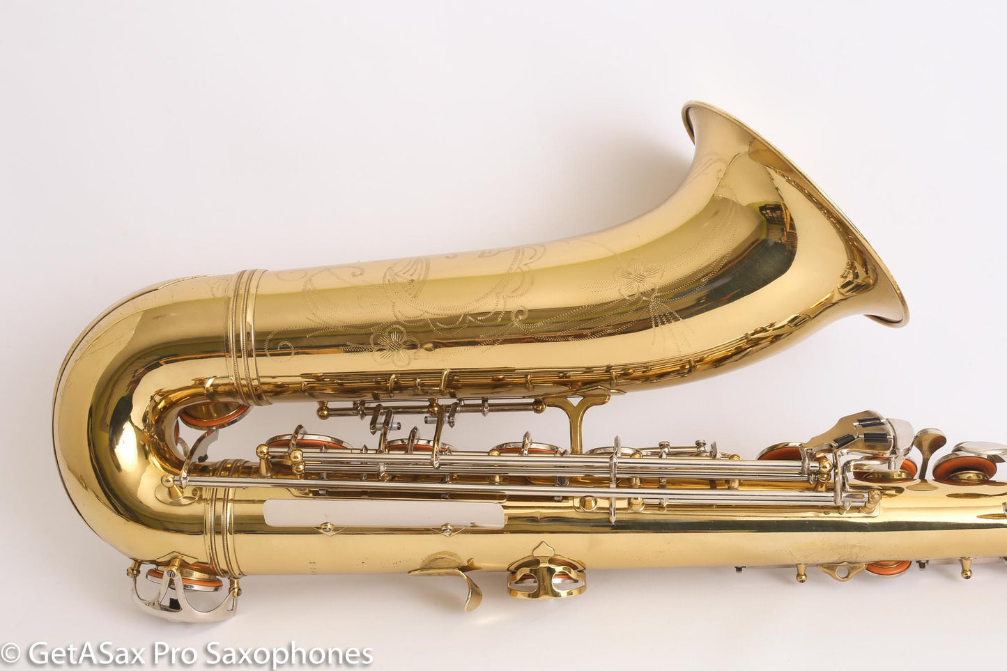 SML Gold Medal 1 Tenor Saxophone Recent Overhaul Excellent! 19077