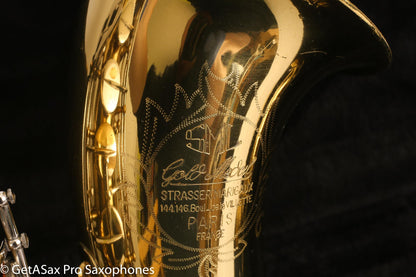 SML Gold Medal 1 Tenor Saxophone Recent Overhaul Excellent! 19077