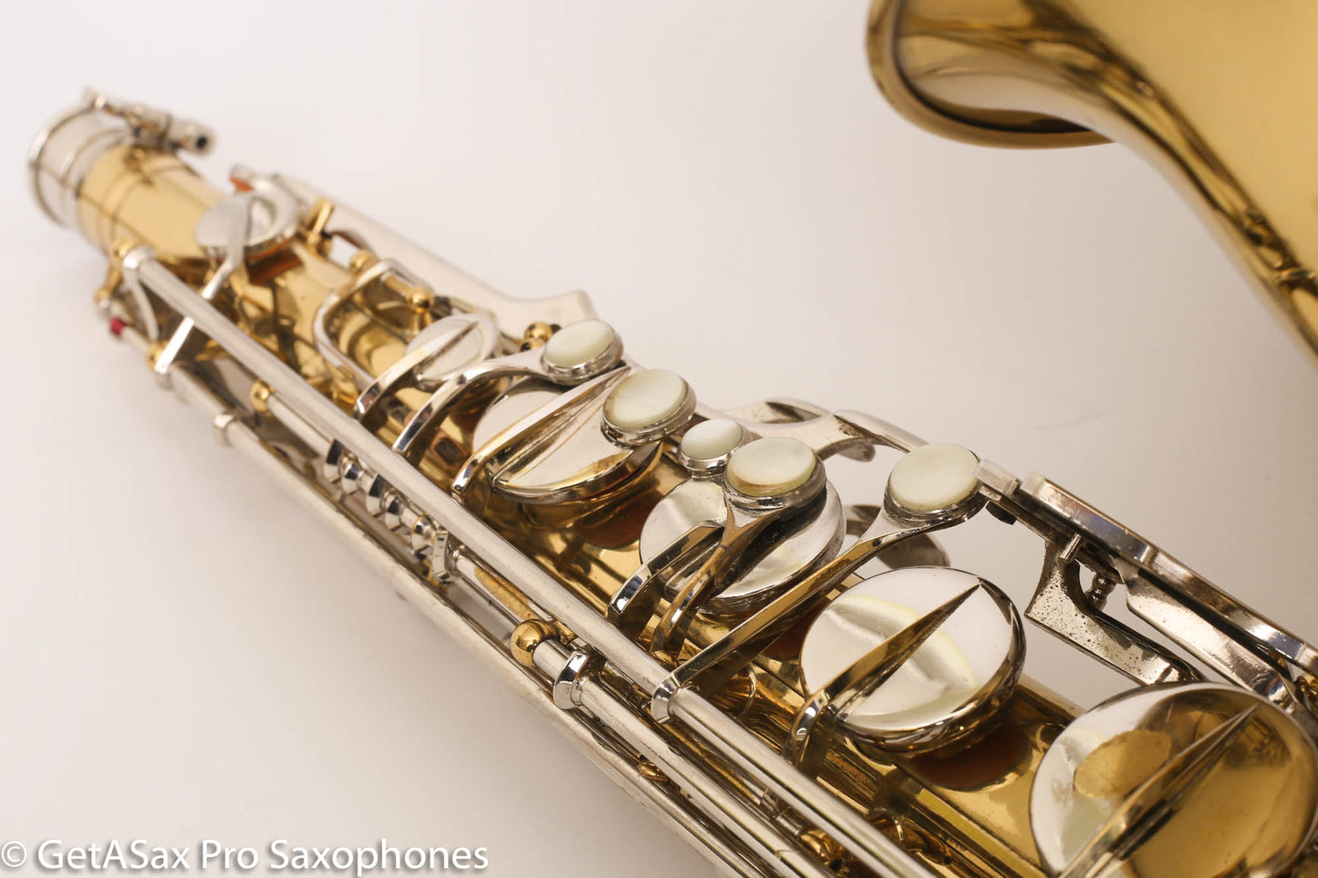 SML Gold Medal 1 Tenor Saxophone Recent Overhaul Excellent! 19077