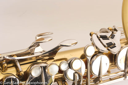 SML Gold Medal 1 Tenor Saxophone Recent Overhaul Excellent! 19077