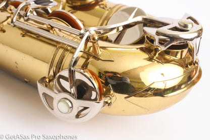 SML Gold Medal 1 Tenor Saxophone Recent Overhaul Excellent! 19077