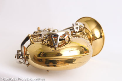 SML Gold Medal 1 Tenor Saxophone Recent Overhaul Excellent! 19077