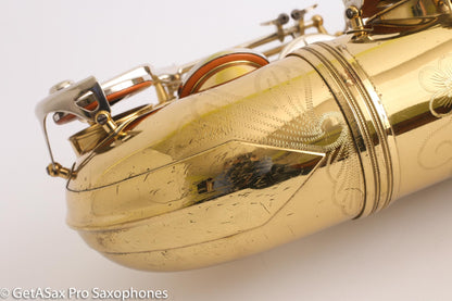 SML Gold Medal 1 Tenor Saxophone Recent Overhaul Excellent! 19077