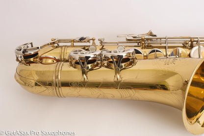 SML Gold Medal 1 Tenor Saxophone Recent Overhaul Excellent! 19077
