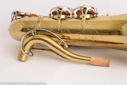 SML Gold Medal 1 Tenor Saxophone Recent Overhaul Excellent! 19077