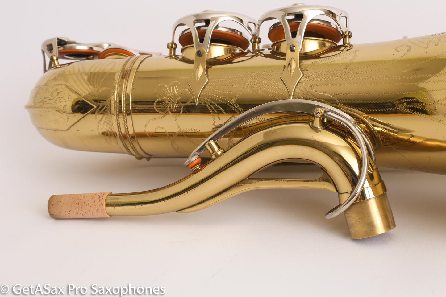 SML Gold Medal 1 Tenor Saxophone Recent Overhaul Excellent! 19077