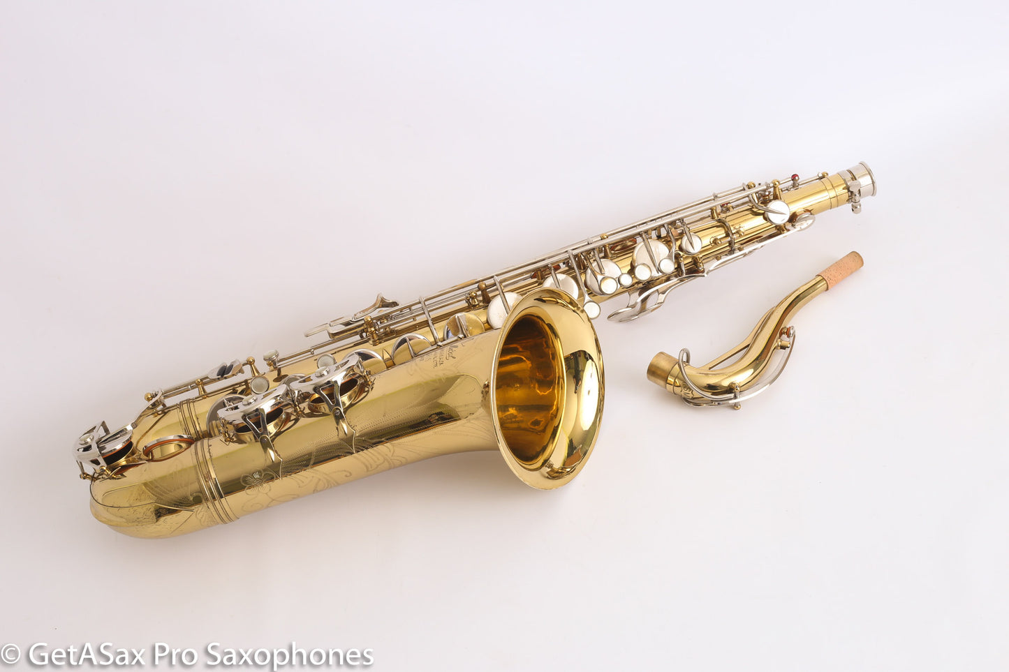 SML Gold Medal 1 Tenor Saxophone Recent Overhaul Excellent! 19077
