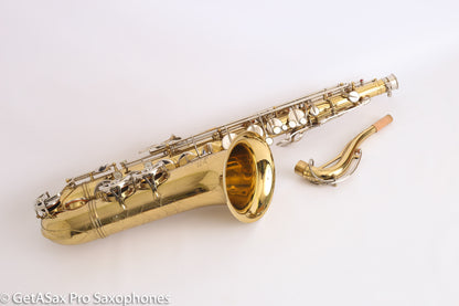 SML Gold Medal 1 Tenor Saxophone Recent Overhaul Excellent! 19077