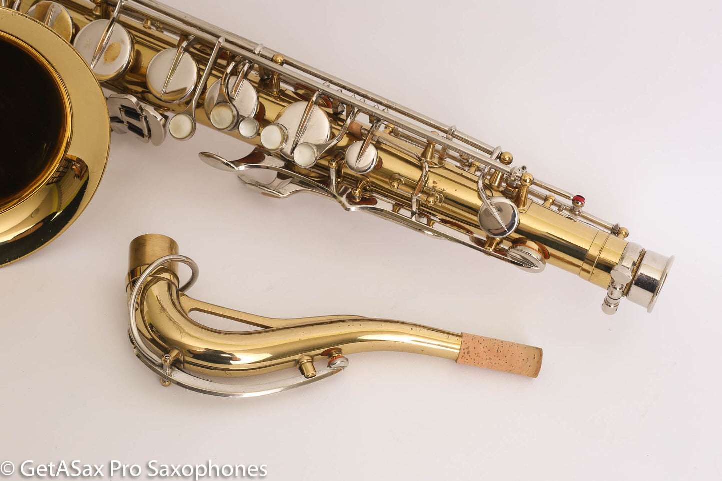 SML Gold Medal 1 Tenor Saxophone Recent Overhaul Excellent! 19077