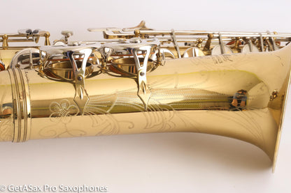 SML Gold Medal 1 Tenor Saxophone Recent Overhaul Excellent! 19077