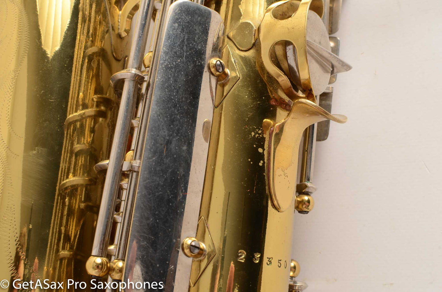 SML Gold Medal II Alto Saxophone Excellent Condition Old Pads 23350