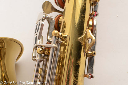 SML Gold Medal II Alto Saxophone Excellent Condition Old Pads 23350